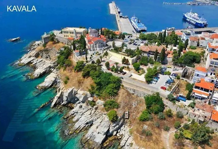 Apartamento Mehmet Ali Luxury Kavala