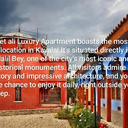 Mehmet Ali Luxury Apartmán Kavala