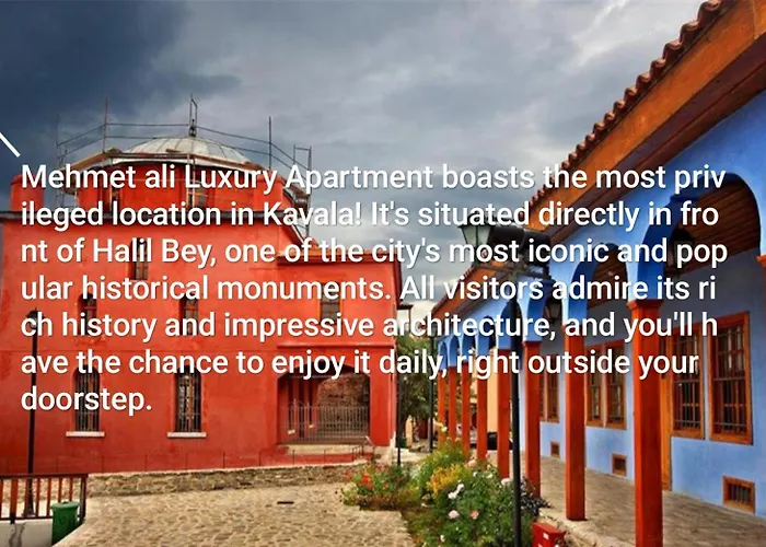 Mehmet Ali Luxury Διαμέρισμα Καβάλα